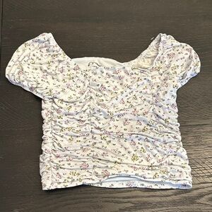 Art Class Crop TShirt